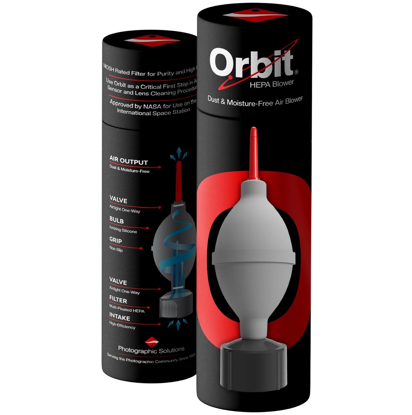 Orbit Blower with HEPA Filter